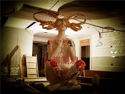 艺邦制造 大型活动工艺美术品雕塑与玻璃钢制造的艺术探索